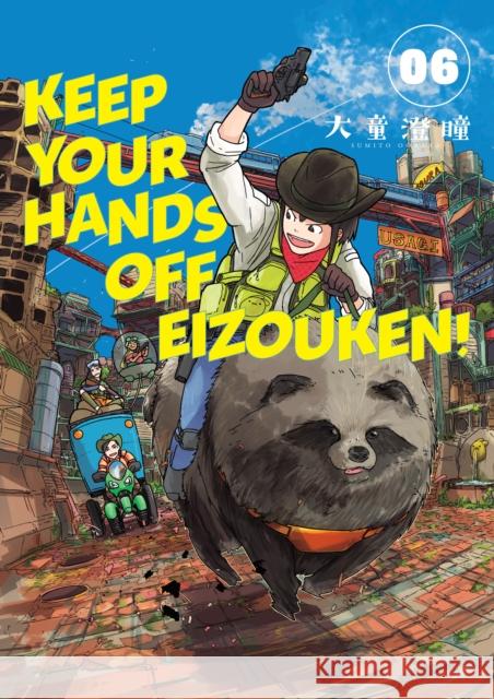 Keep Your Hands Off Eizouken Volume 6 Kumar Sivasubramanian 9781506737966 Dark Horse Comics,U.S. - książka