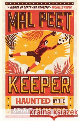 Keeper Mal Peet 9780763687465 Candlewick Press (MA) - książka