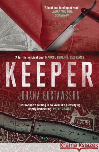 Keeper Johana Gustawsson 9781912374052 Orenda Books - książka