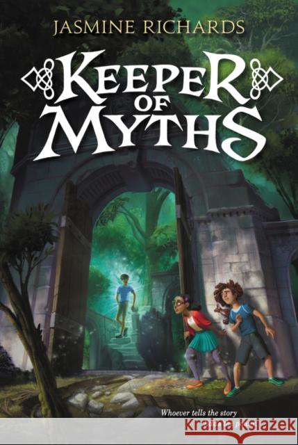 Keeper of Myths Jasmine Richards 9780062010124 HarperCollins - książka