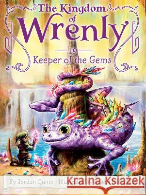 Keeper of the Gems Jordan Quinn Robert McPhillips 9781665919319 Little Simon - książka