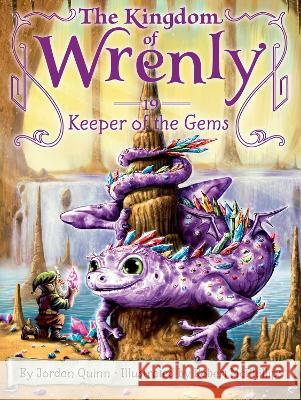 Keeper of the Gems Jordan Quinn Robert McPhillips 9781665919326 Little Simon - książka