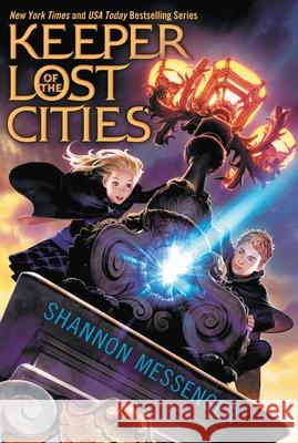 Keeper of the Lost Cities Shannon Messenger 9781442445949 Aladdin Paperbacks - książka