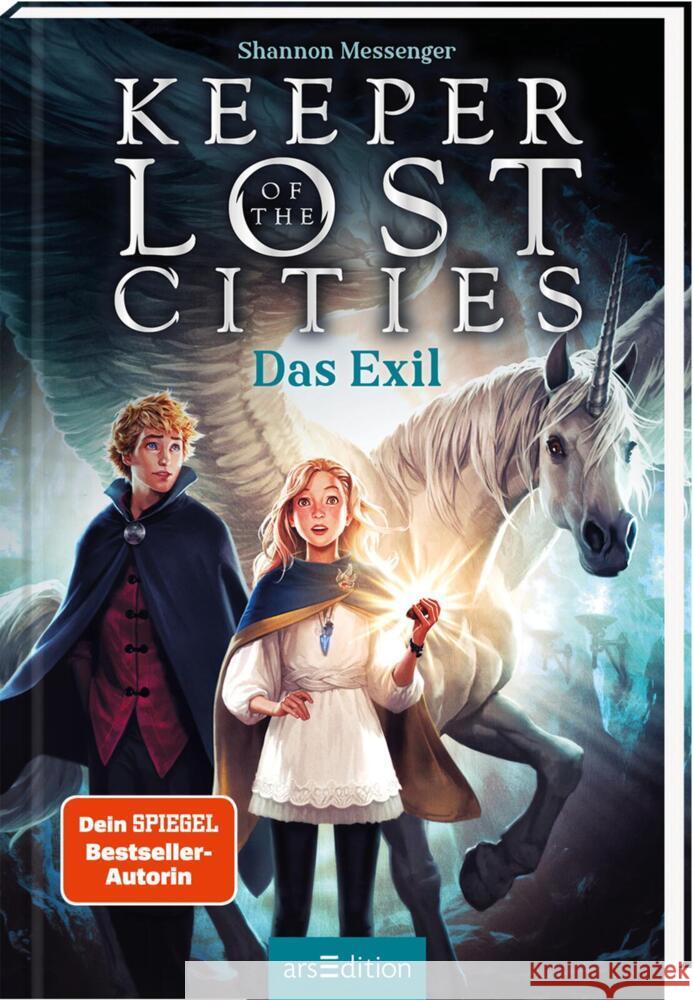 Keeper of the Lost Cities - Das Exil (Keeper of the Lost Cities 2) Messenger, Shannon 9783845840918 ars edition - książka