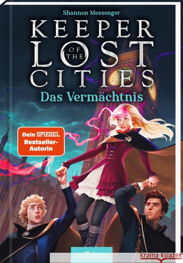 Keeper of the Lost Cities - Das Vermächtnis (Keeper of the Lost Cities 8) Messenger, Shannon 9783845846330 ars edition - książka