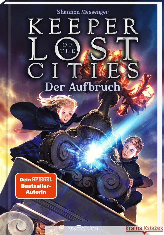 Keeper of the Lost Cities - Der Aufbruch (Keeper of the Lost Cities 1) Messenger, Shannon 9783845840901 ars edition - książka