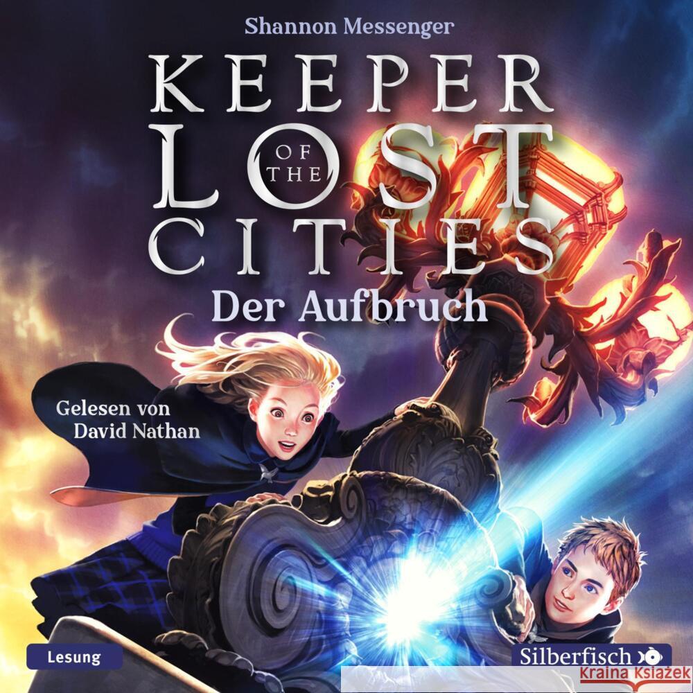 Keeper of the Lost Cities - Der Aufbruch (Keeper of the Lost Cities 1), 11 Audio-CD Messenger, Shannon 9783745603163 Silberfisch - książka