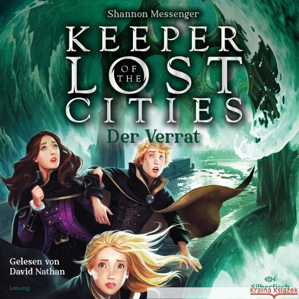 Keeper of the Lost Cities - Der Verrat, 15 Audio-CD Messenger, Shannon 9783745603194 Silberfisch - książka