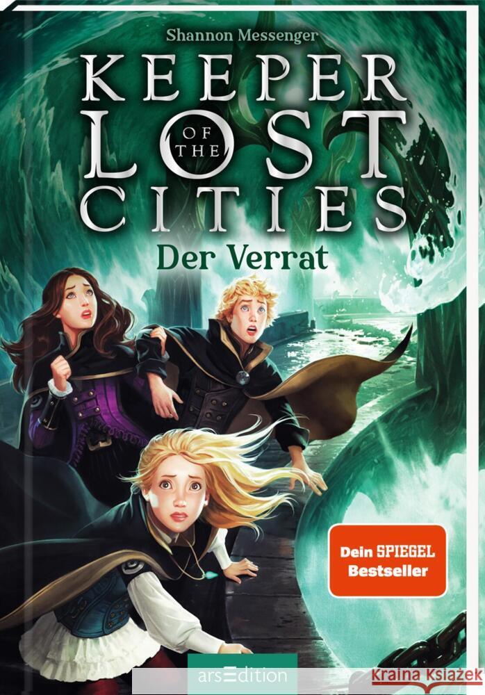 Keeper of the Lost Cities - Der Verrat (Keeper of the Lost Cities 4) Messenger, Shannon 9783845846293 ars edition - książka