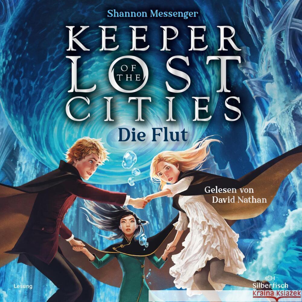 Keeper of the Lost Cities - Die Flut, 17 Audio-CD Messenger, Shannon 9783745603217 Silberfisch - książka