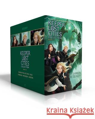 Keeper of the Lost Cities Collection Books 1-5 (Boxed Set): Keeper of the Lost Cities; Exile; Everblaze; Neverseen; Lodestar Messenger, Shannon 9781534428508 Aladdin Paperbacks - książka
