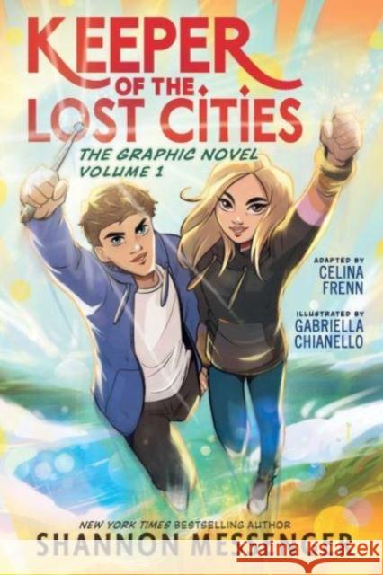 Keeper of the Lost Cities: The Graphic Novel Volume 1 Shannon Messenger 9781398531796 Simon & Schuster UK - książka