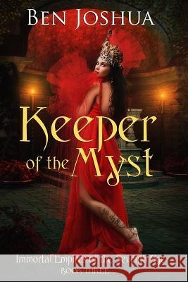 Keeper of the Myst Ben Joshua 9780692076019 Jitt Holdings, Inc. - książka