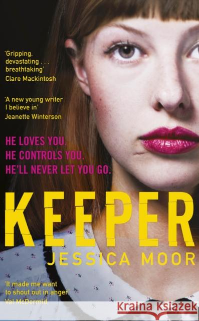 Keeper: The breath-taking literary thriller Jessica Moor 9780241396841 Penguin Books Ltd - książka