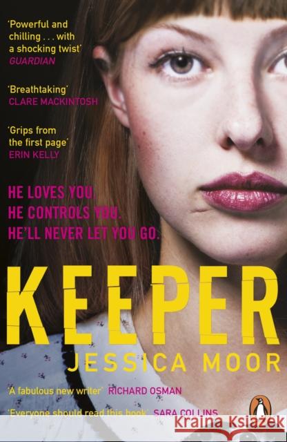 Keeper: The breath-taking literary thriller Jessica Moor 9780241986387 Penguin Books Ltd - książka