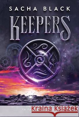 Keepers Sacha Black 9781913236144 Atlas Black Publishing - książka