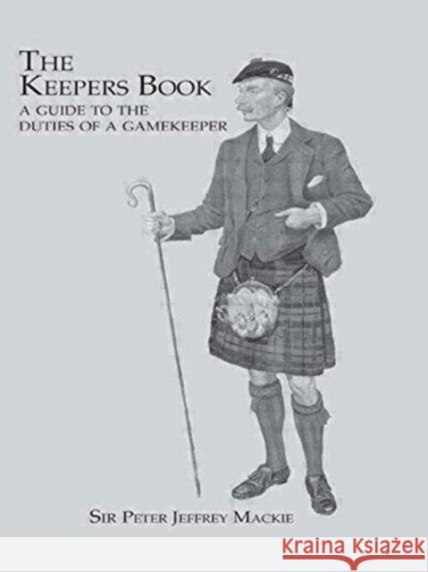 Keepers Book Peter Jeffrey MacKie 9780710311580 Kegan Paul International - książka