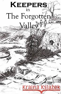Keepers in The Forgotten Valley Haine, Fran 9780646488776 K.J. Bryant - książka