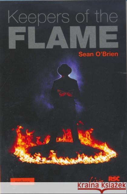 Keepers of the Flame Sean O'Brien 9780413774125 A&C Black - książka