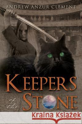 Keepers of the Stone Book 2: Exile Andrew Anzur Clement 9781970024210 Publish Wholesale - książka