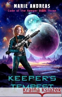 Keeper's Tempest Marie Andreas 9781951506407 Marie Andreas - książka