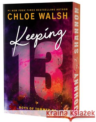 Keeping 13 (Deluxe Edition) Chloe Walsh 9781464276699 Bloom Books - książka