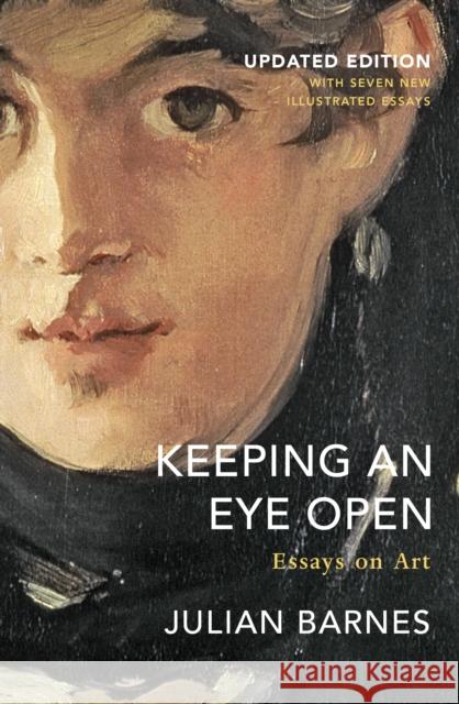 Keeping an Eye Open: Essays on Art (Updated Edition) Julian Barnes 9781787332898 Vintage Publishing - książka