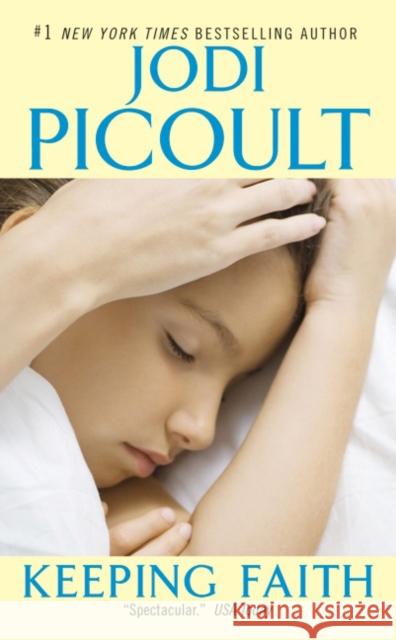 Keeping Faith: A Novel Jodi Picoult 9780061374968 Avon Books - książka