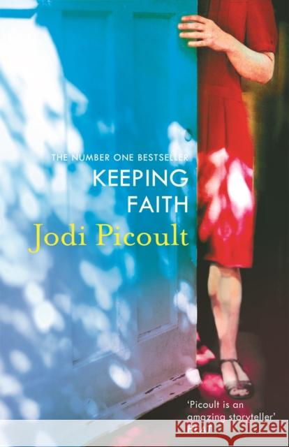 Keeping Faith: a totally gripping, emotional read Jodi Picoult 9781444754575  - książka