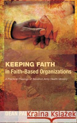 Keeping Faith in Faith-Based Organizations Dean Pallant 9781498262842 Wipf & Stock Publishers - książka