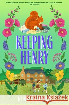 Keeping Henry Nina Bawden 9781035082728 Pan Macmillan - książka