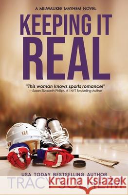 Keeping It Real Tracy Solheim 9781949270488 Sun Home Productions - książka