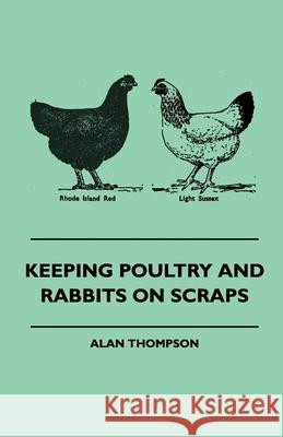 Keeping Poultry and Rabbits on Scraps Thompson, Alan 9781445512310 Owen Press - książka