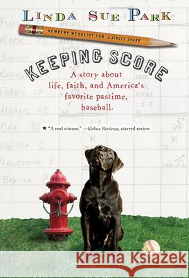 Keeping Score Linda Sue Park 9780547248974 Houghton Mifflin Harcourt (HMH) - książka