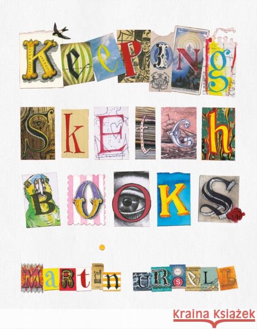 Keeping Sketchbooks Martin Ursell 9781785001086 Crowood Press (UK) - książka