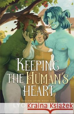 Keeping the Human's Heart Lyonne Riley 9781917032735 Lyonne Riley - książka