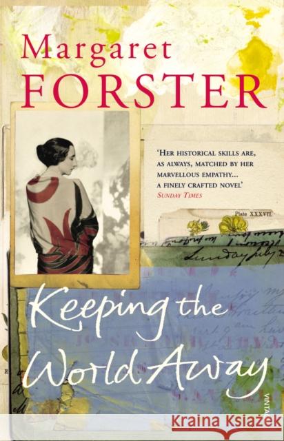 Keeping the World Away Margaret Forster 9780099496861 Vintage Publishing - książka