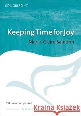 Keeping Time for Joy  9780193573758 OUP OXFORD - książka