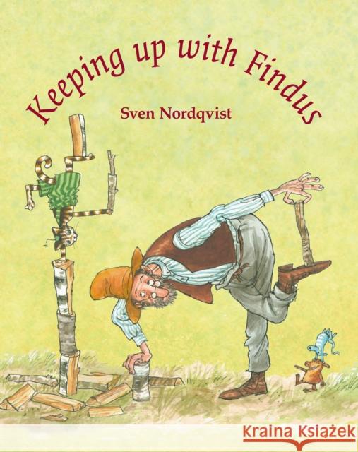 Keeping up with Findus Sven Nordqvist 9781912480142 Hawthorn Press - książka
