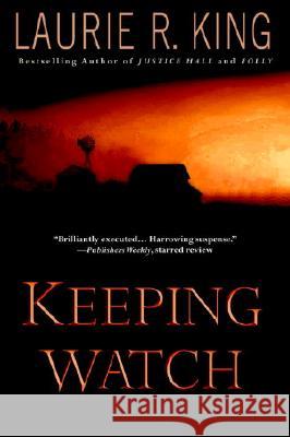 Keeping Watch Laurie R. King 9780553382525 Bantam Books - książka