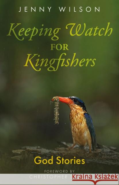 Keeping Watch for Kingfishers: God Stories (the collected sermons of Jenny Wilson) Jenny Wilson Christopher Stoltz 9781789590739 Sacristy Press - książka