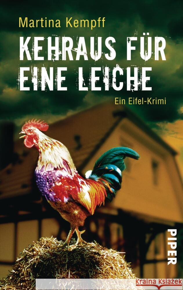 Kehraus für eine Leiche Kempff, Martina 9783492507097 Piper Spannungsvoll - książka