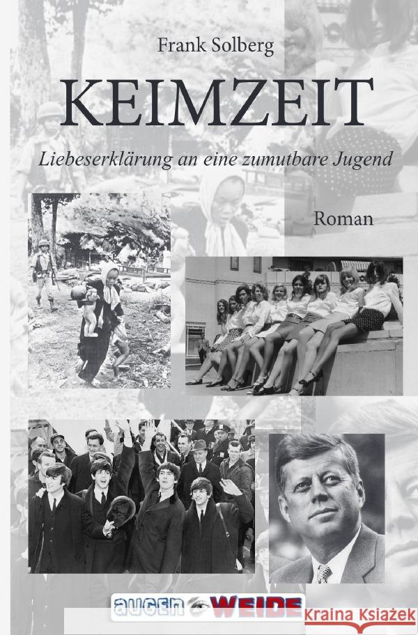 Keimzeit Solberg, Frank 9783754149614 epubli - książka