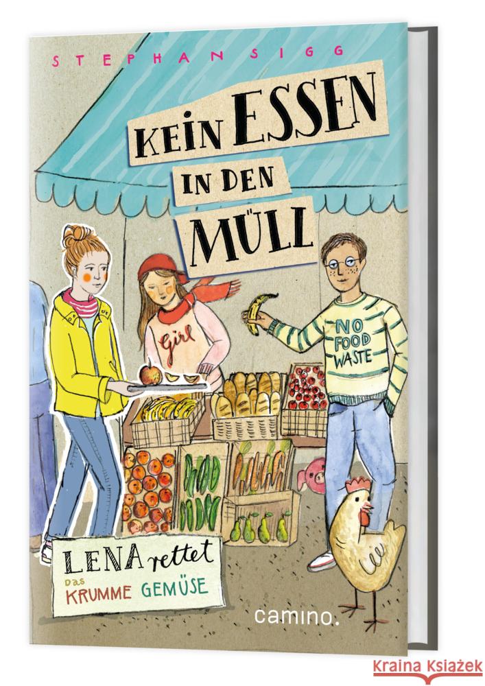 Kein Essen in den Müll Sigg, Stephan 9783961571369 camino - książka