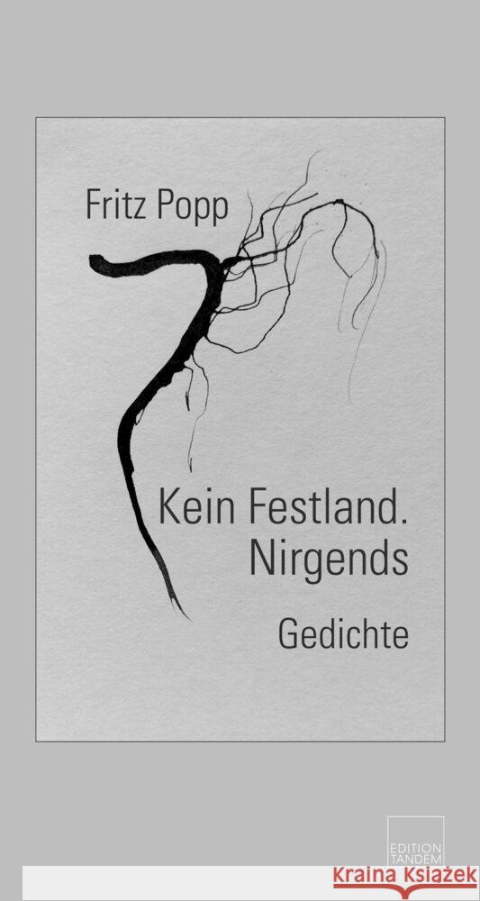 Kein Festland. Nirgends Popp, Fritz 9783903516182 Edition Tandem - książka