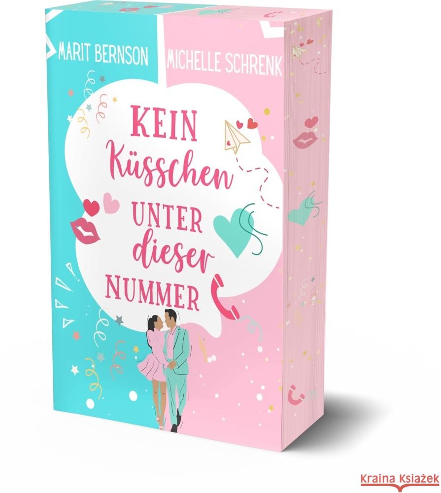 Kein Küsschen unter dieser Nummer Bernson, Marit, Schrenk, Michelle 9783690281973 Nova MD - książka