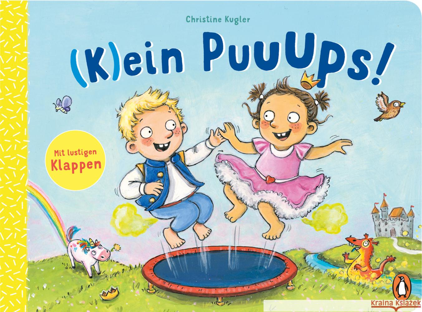(K)ein Puuups! Kugler, Christine 9783328303473 Penguin Junior - książka