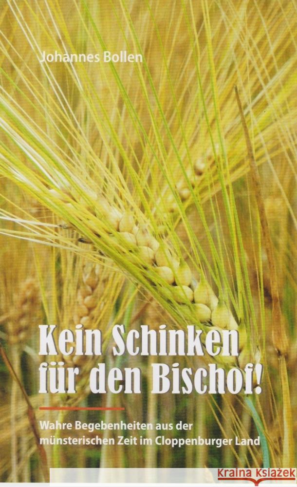 Kein Schinken für den Bischof Bollen, Johannes 9783730817384 Isensee - książka