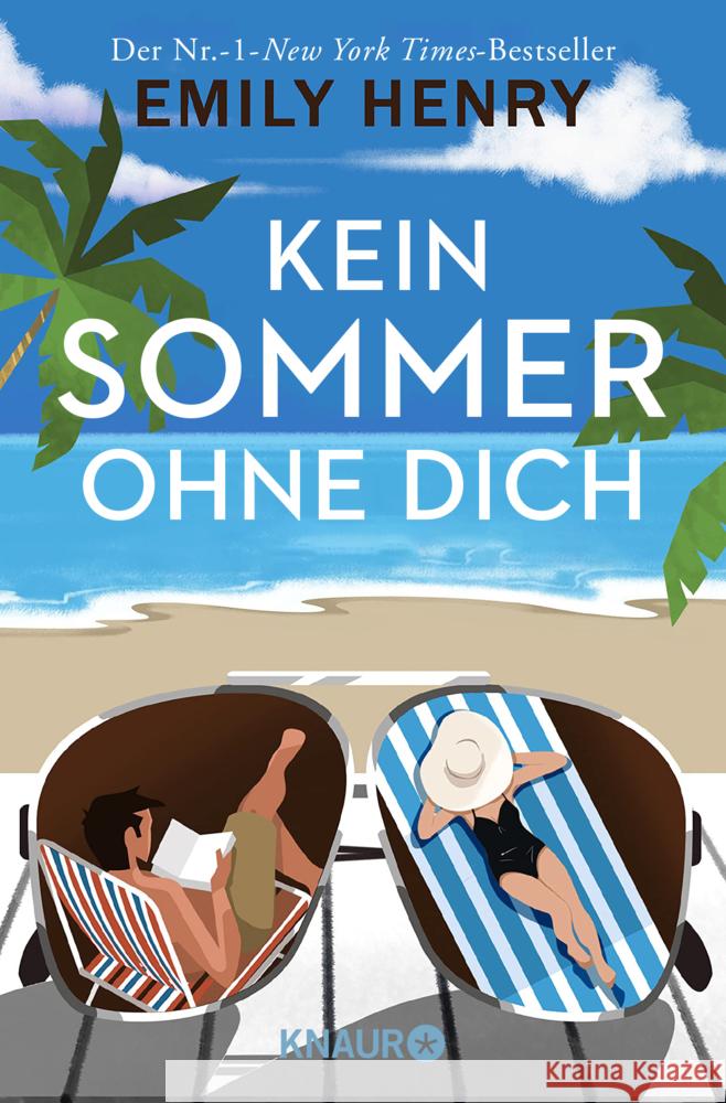 Kein Sommer ohne dich Henry, Emily 9783426525197 Droemer/Knaur - książka