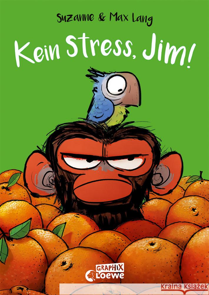 Kein Stress, Jim! Lang, Suzanne 9783743212725 Loewe - książka